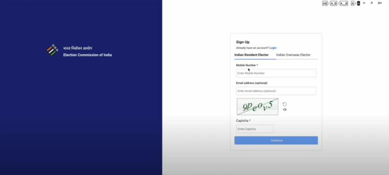 QR Voter ID Card Download