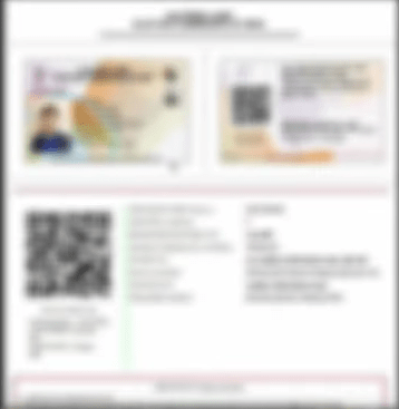 QR Voter ID Card Download