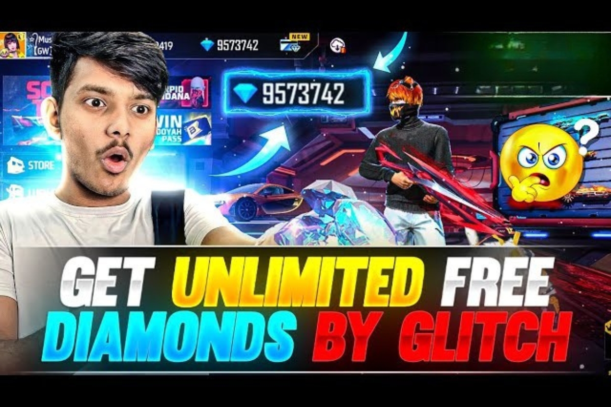 Free Fire Unlimited Diamond 999999