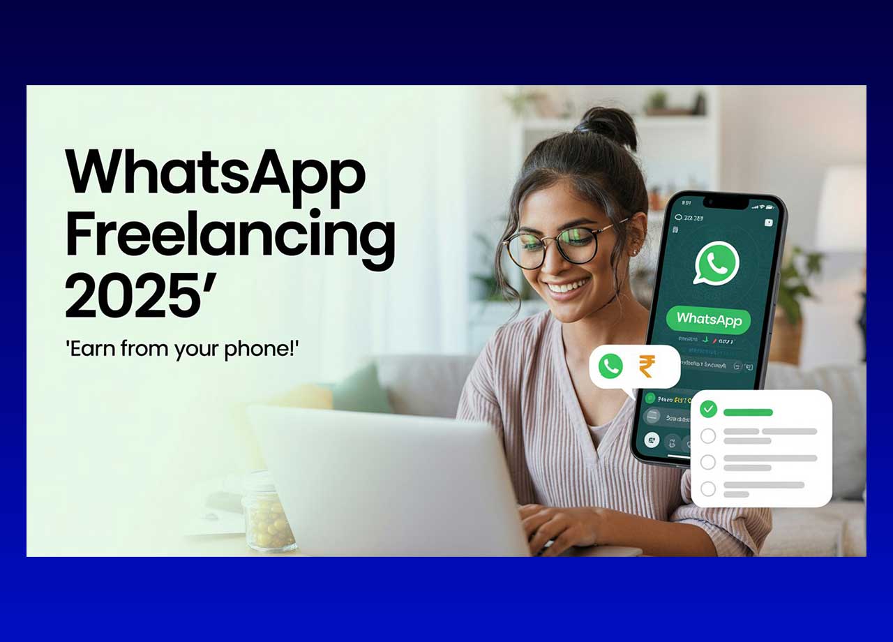 WhatsApp Freelancing 2025